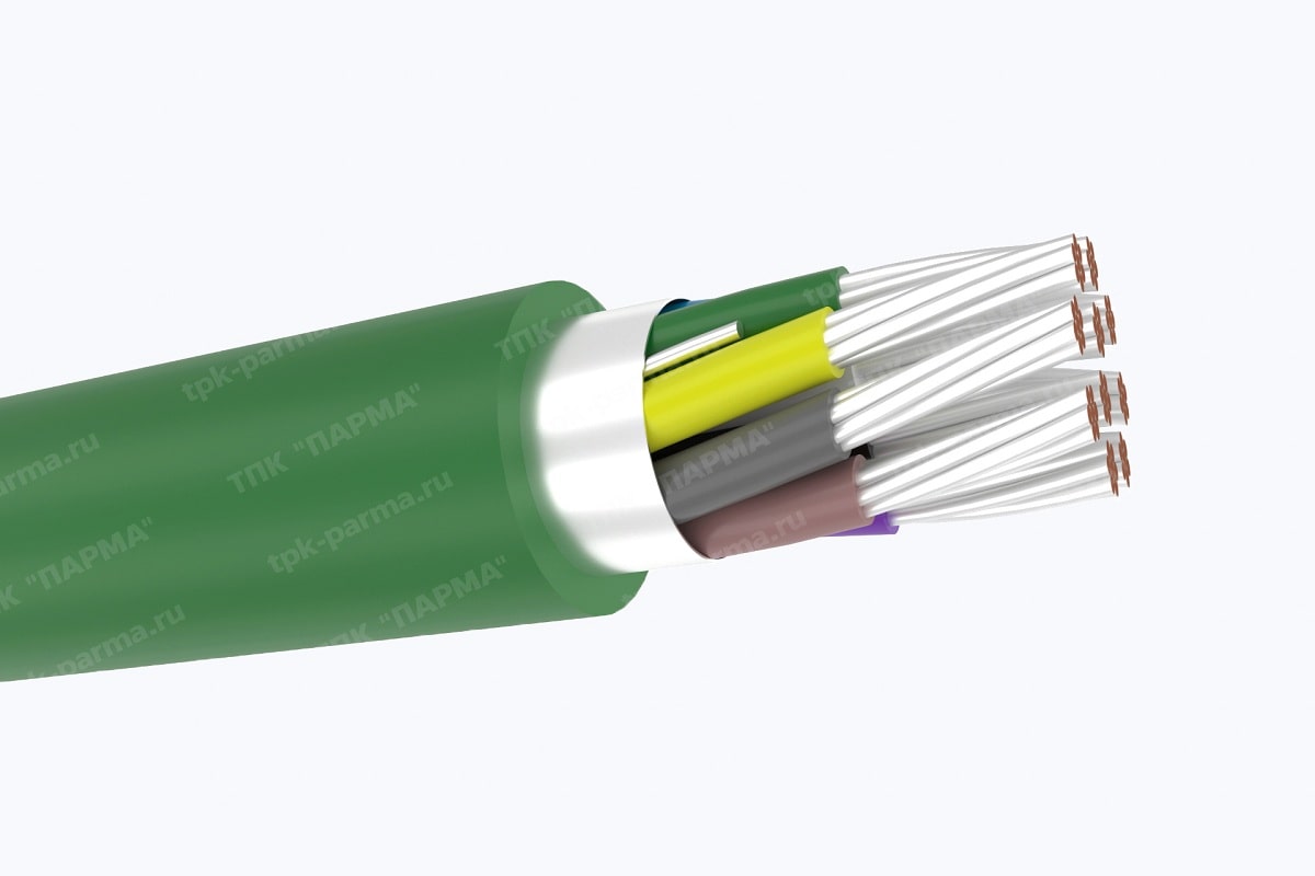 Фотография провода Кабель КСВЭВнг(A)-LSLTx 10х0,4