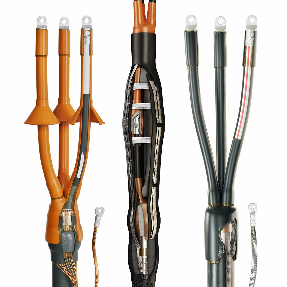 Муфты кабельные 4ПСтнг-FRHF1-240-Пр