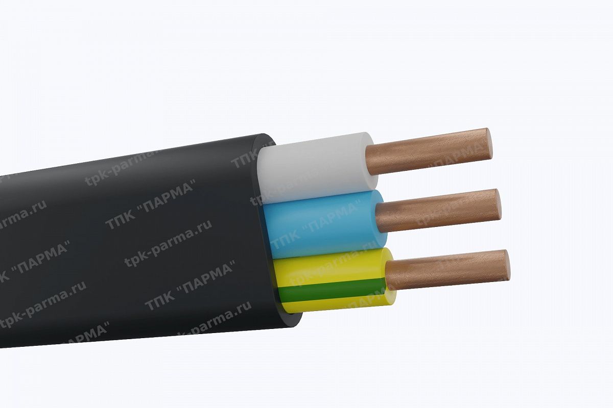 Фотография провода Кабель ВВГ-Пнг(A) 3х2,5