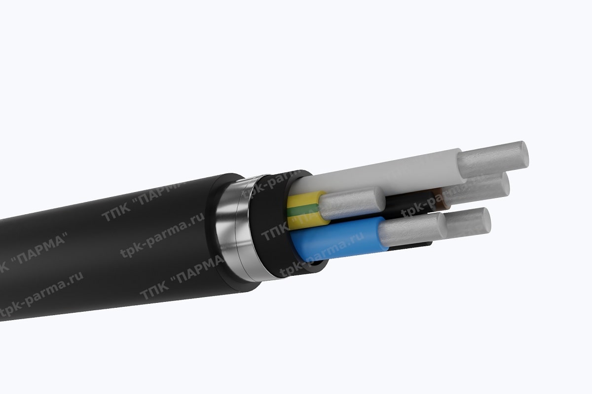 Фотография провода Кабель АПвБШвнг(B) 5х6